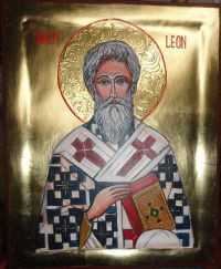 Nr.578. Święty Leon-wym.40-32cm